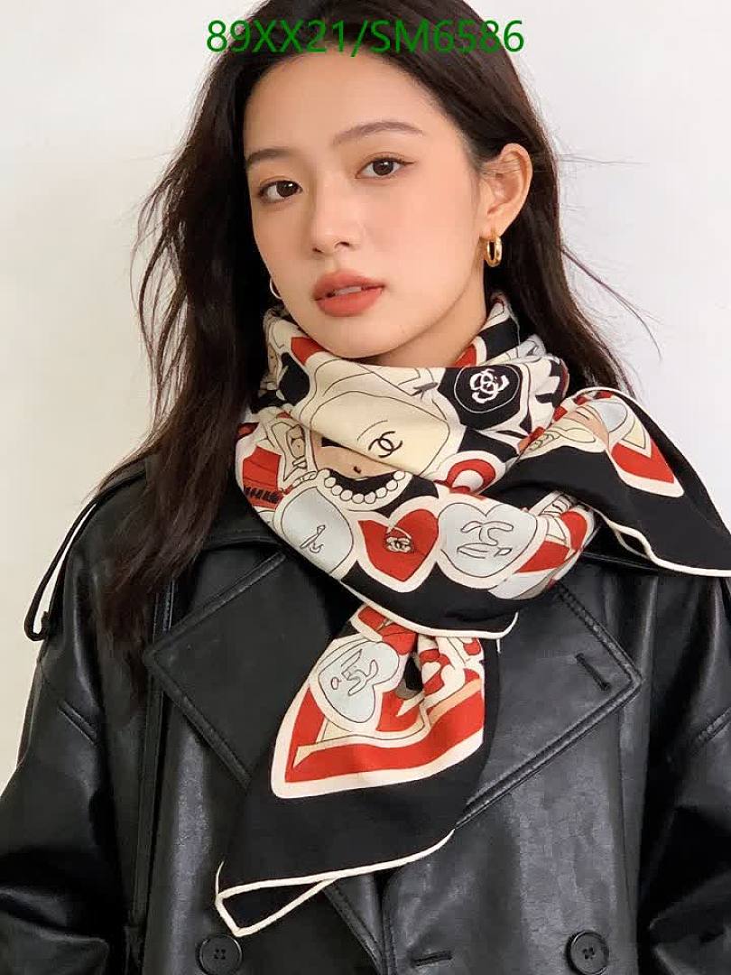 Chanel-Scarf Code: SM6586 $: 89USD