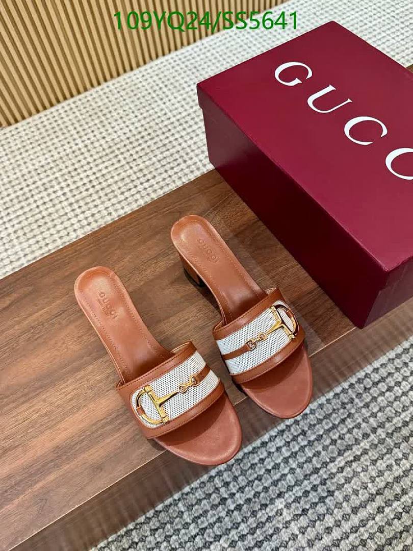 Gucci-Women Shoes Code: SS5641 $: 109USD