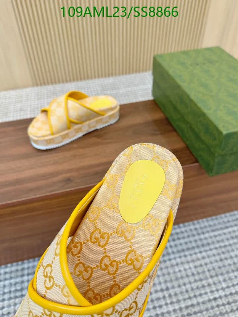Gucci-Women Shoes Code: SS8866 $: 109USD
