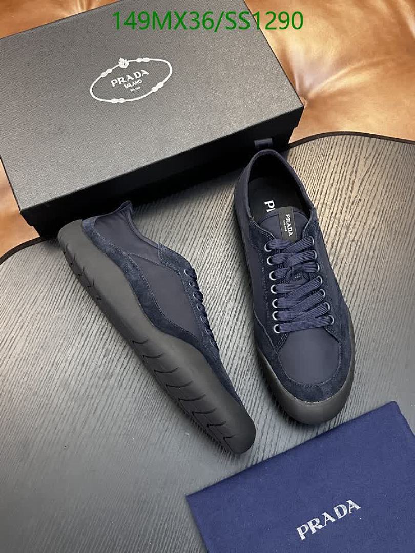 Prada-Men shoes Code: SS1290 $: 149USD