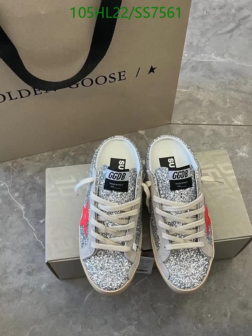 Golden Goose-Women Shoes Code: SS7561 $: 105USD