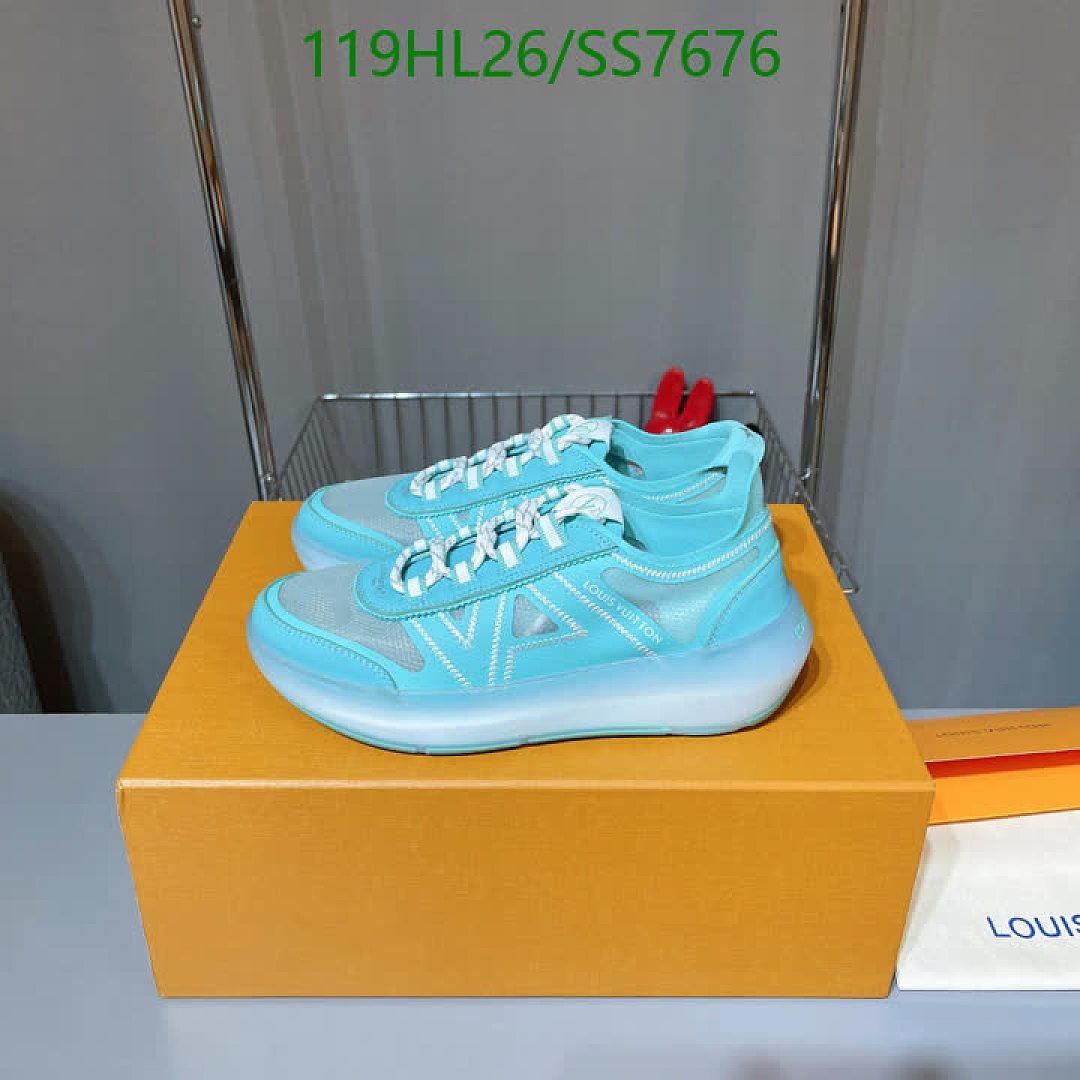 LV-Women Shoes Code: SS7676 $: 119USD