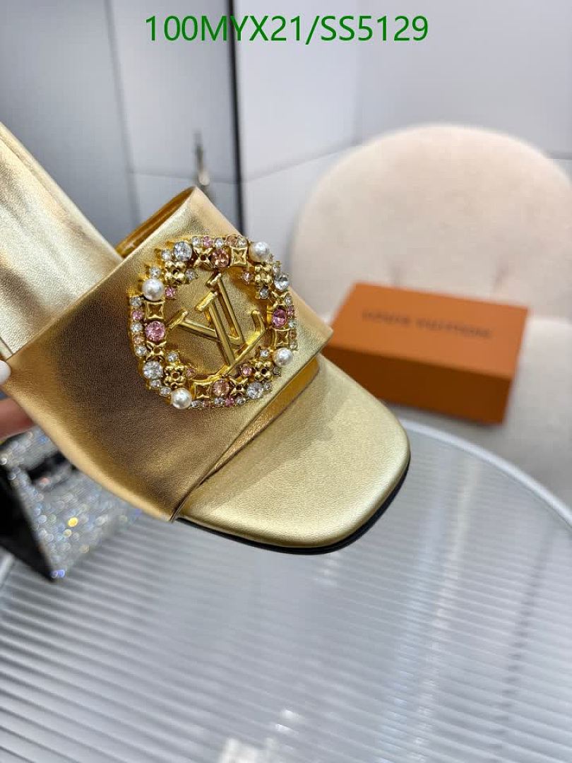LV-Women Shoes Code: SS5129 $: 100USD