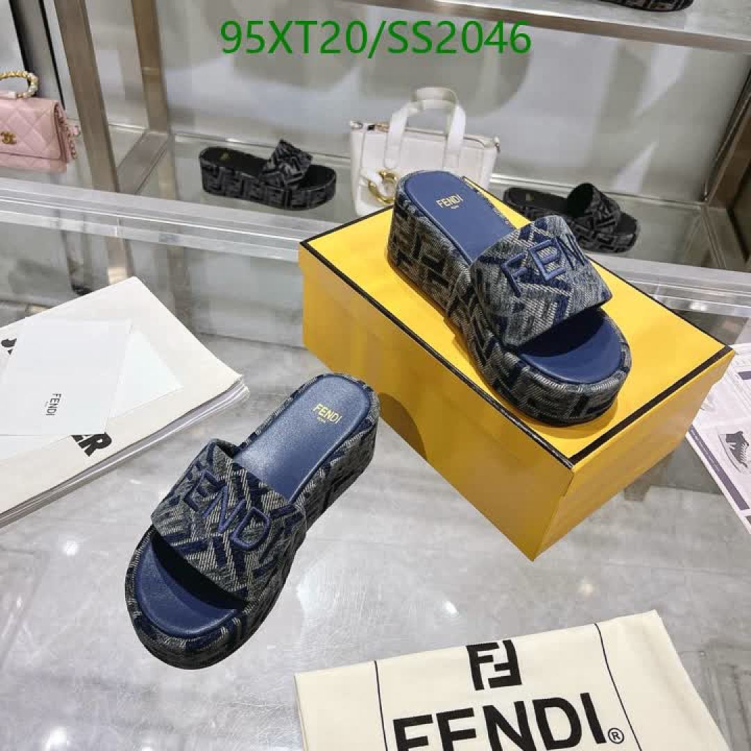 Fendi-Women Shoes Code: SS2046 $: 95USD