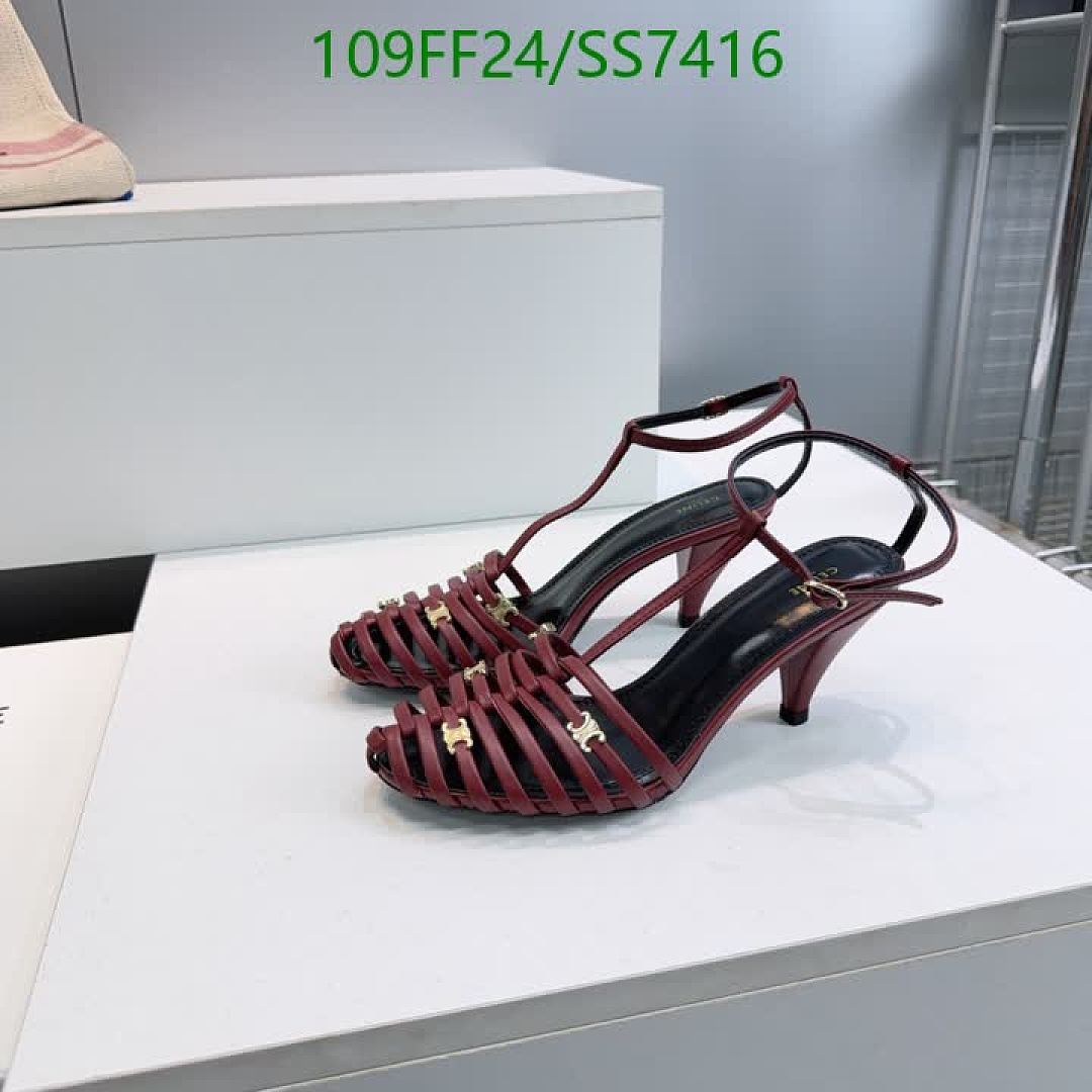 Celine-Women Shoes Code: SS7416 $: 109USD
