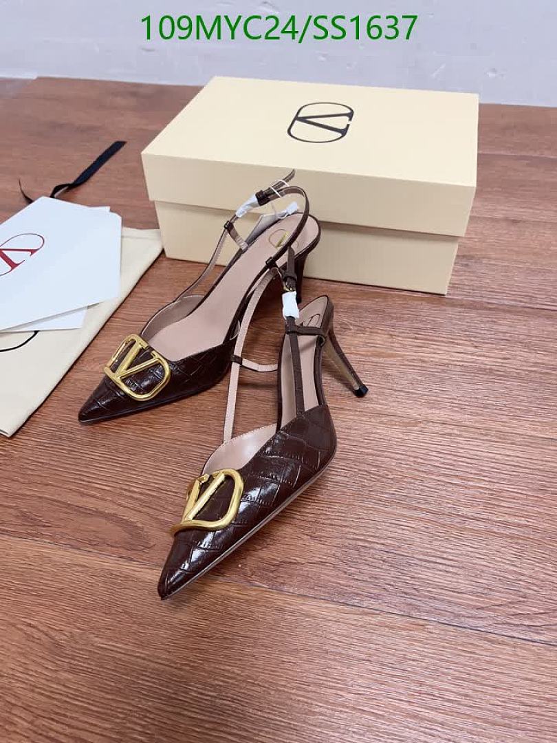 Valentino-Women Shoes Code: SS1637 $: 109USD