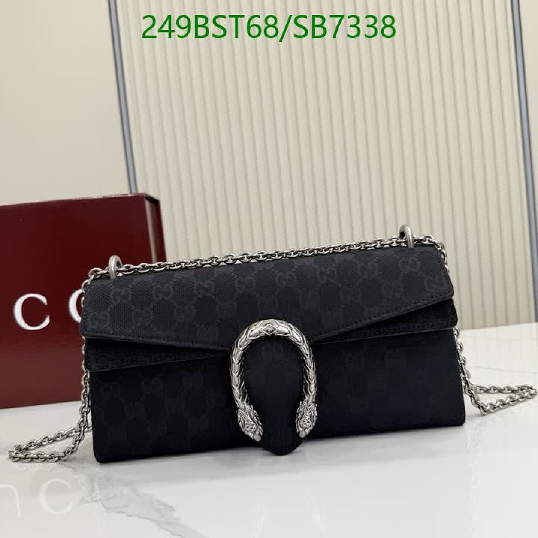 Gucci-Bag-Mirror Quality Code: SB7338 $: 249USD