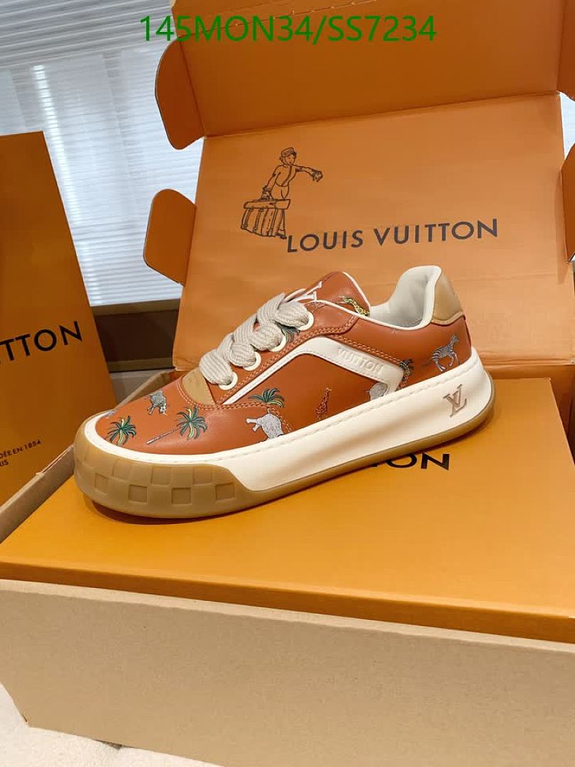 LV-Men shoes Code: SS7234 $: 145USD
