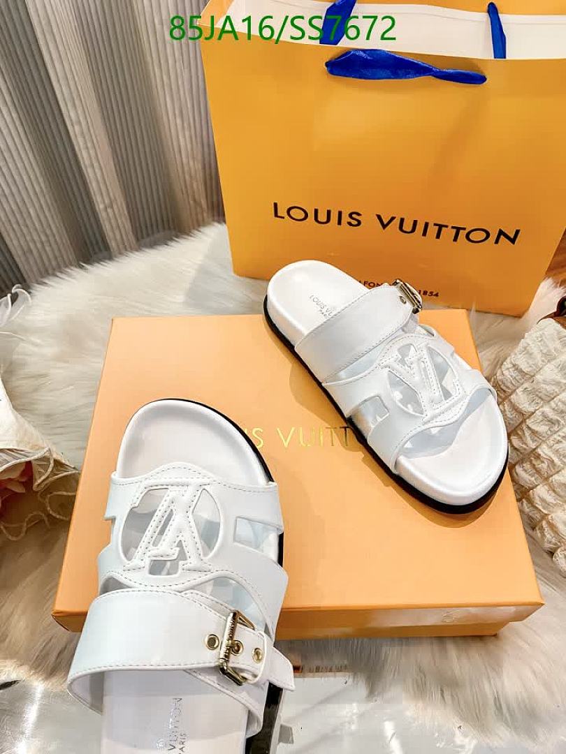 LV-Men shoes Code: SS7672 $: 85USD