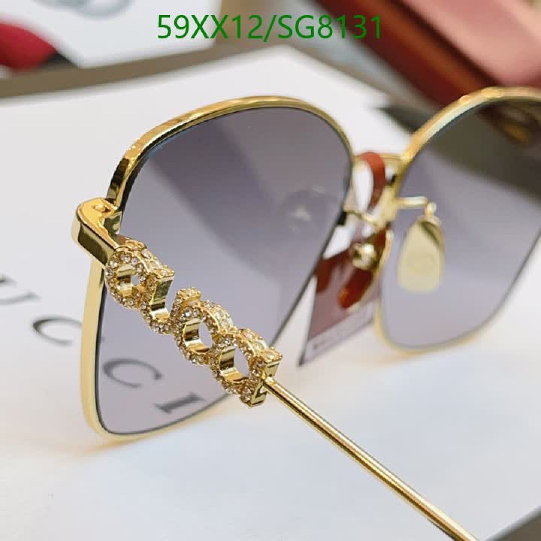 Gucci-Glasses Code: SG8131 $: 59USD