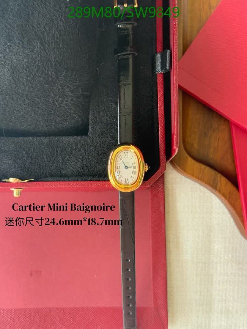 Cartier-Watch-Mirror Quality Code: SW9849 $: 289USD