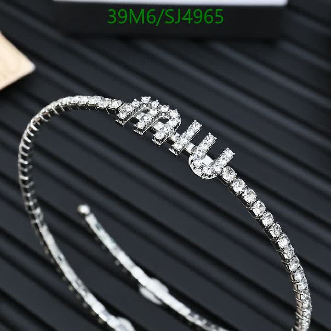 Miu Miu-Jewelry Code: SJ4965 $: 39USD