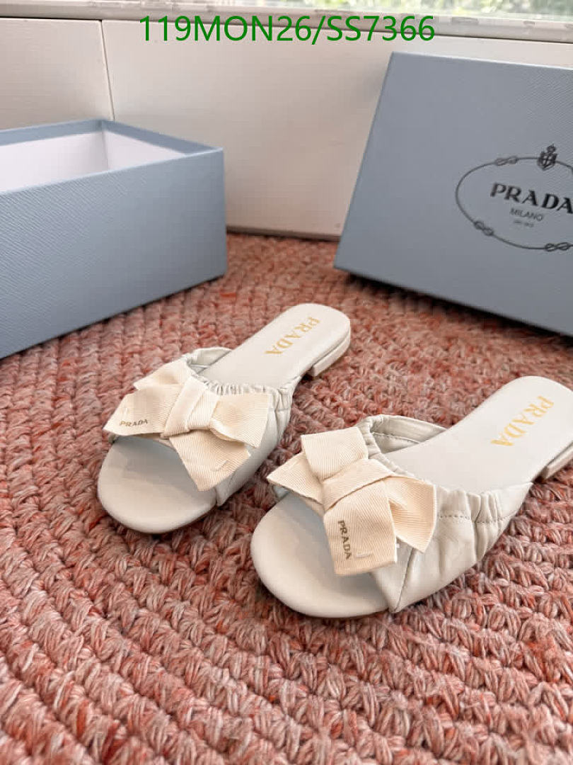 Prada-Women Shoes Code: SS7366 $: 119USD