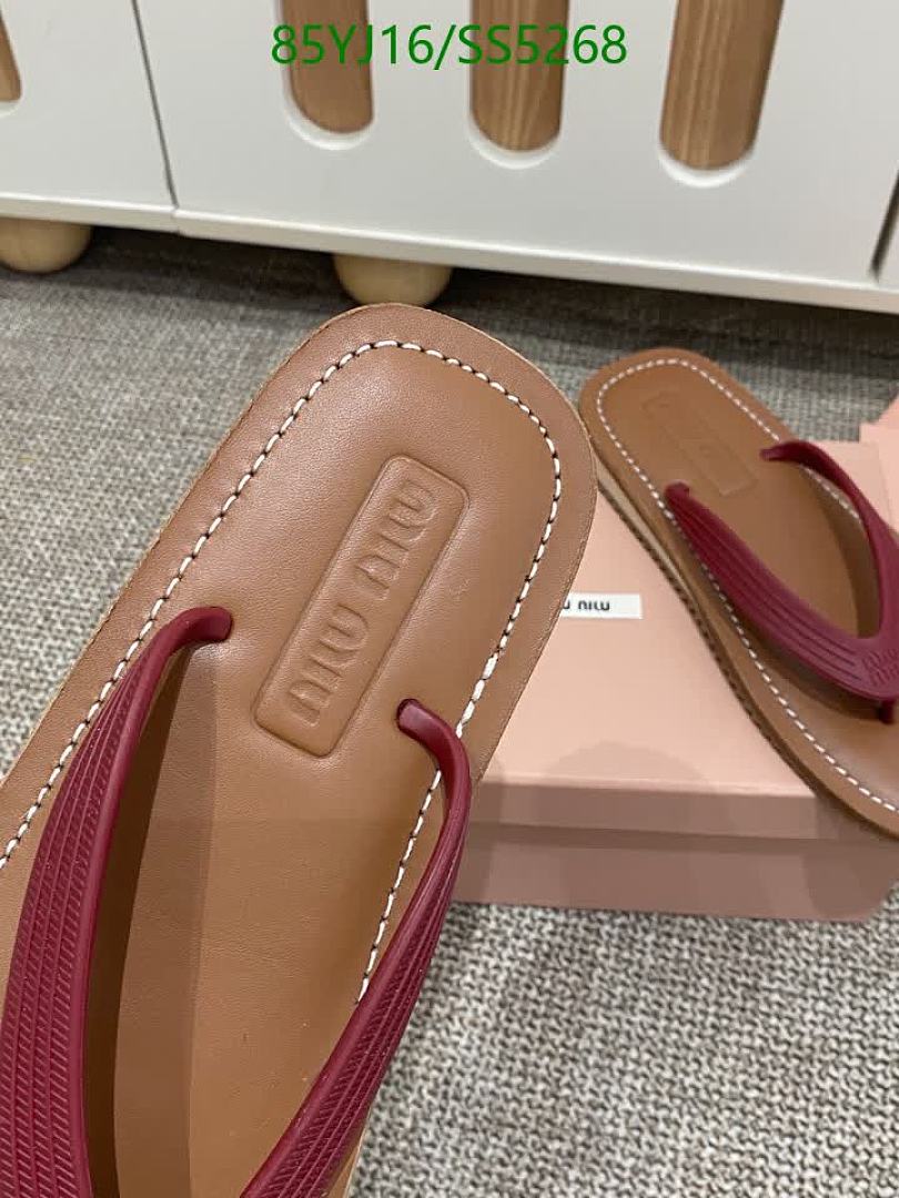 Miu Miu-Women Shoes Code: SS5268 $: 85USD