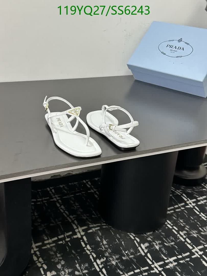 Prada-Women Shoes Code: SS6243 $: 119USD