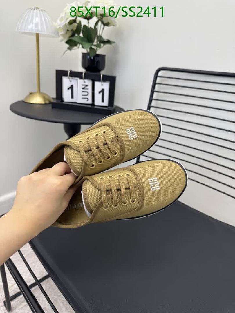 Miu Miu-Women Shoes Code: SS2411 $: 85USD