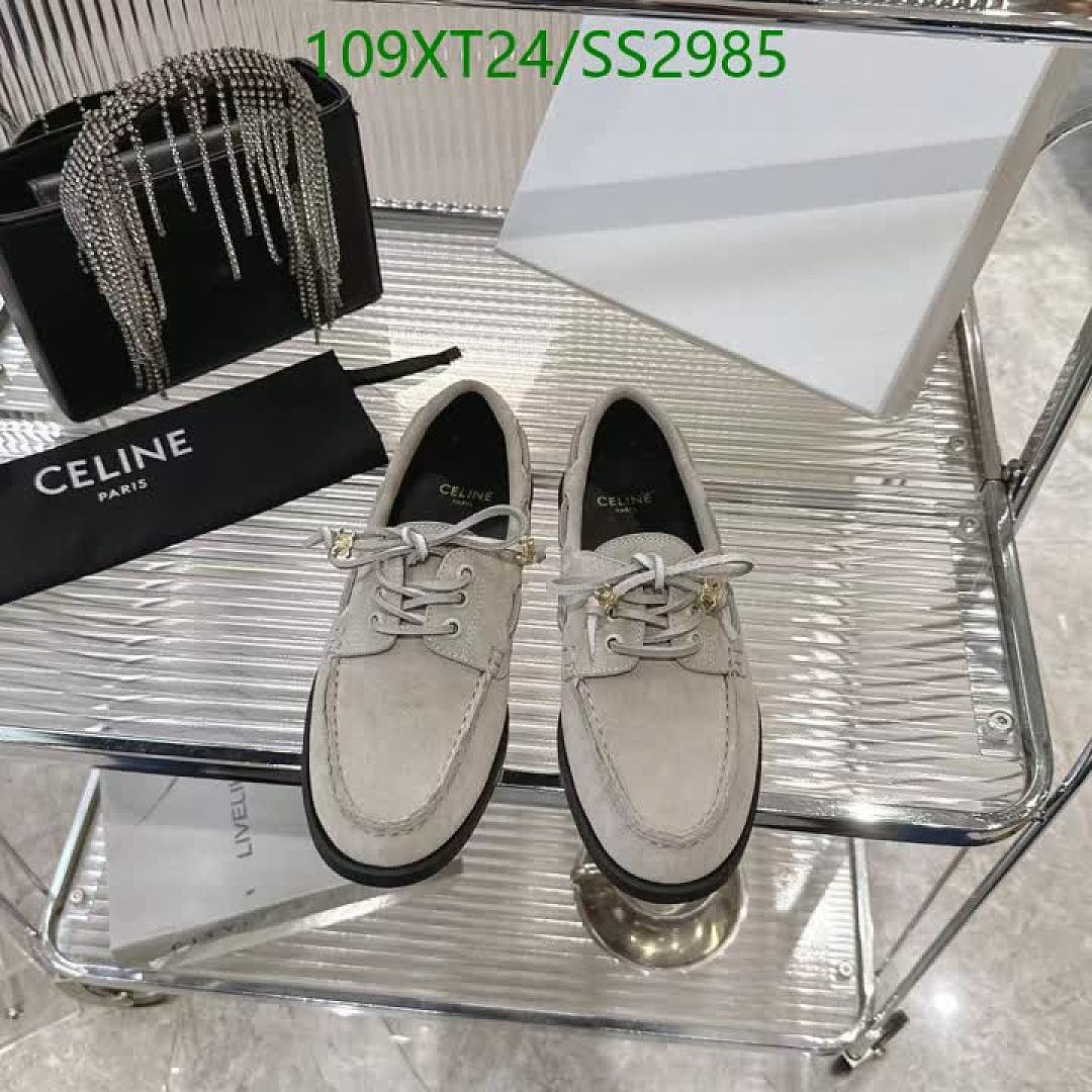 Celine-Women Shoes Code: SS2985 $: 109USD