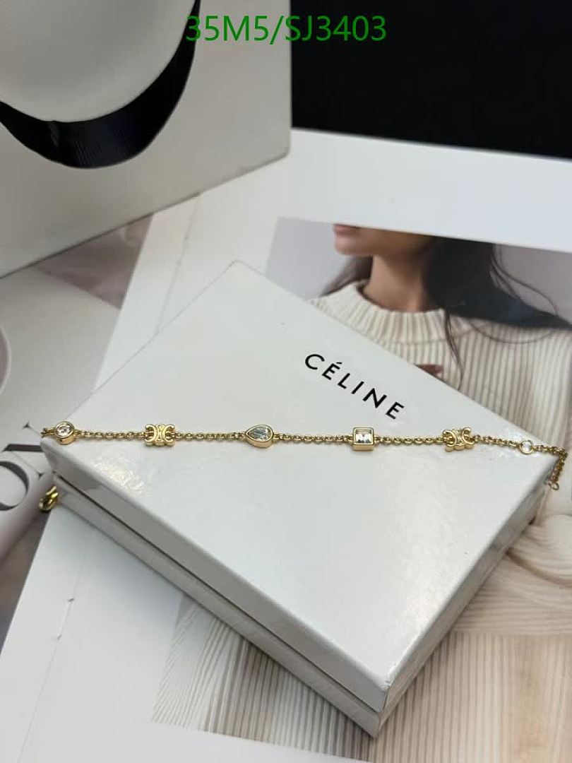 Celine-Jewelry Code: SJ3403 $: 35USD