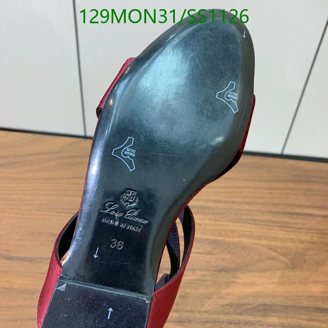Loro Piana-Women Shoes Code: SS1126 $: 129USD
