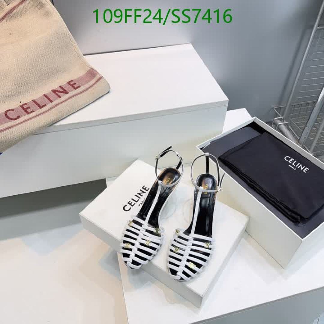 Celine-Women Shoes Code: SS7416 $: 109USD