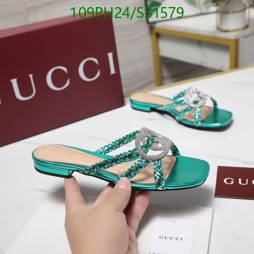 Gucci-Women Shoes Code: SS1579 $: 109USD