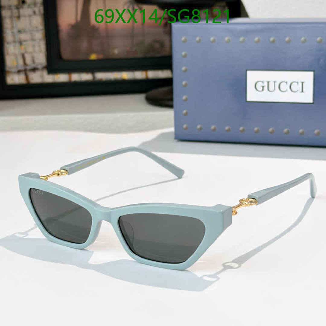 Gucci-Glasses Code: SG8121 $: 69USD