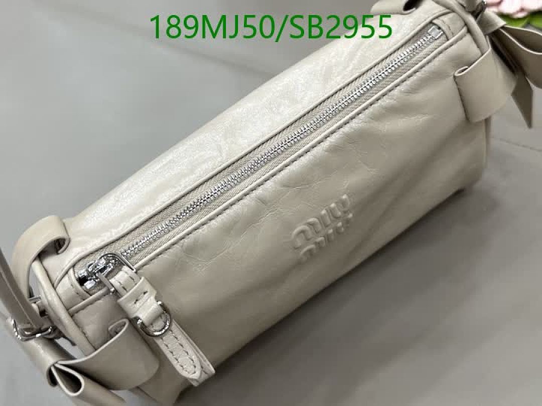 Miu Miu-Bag-Mirror Quality Code: SB2955 $: 189USD