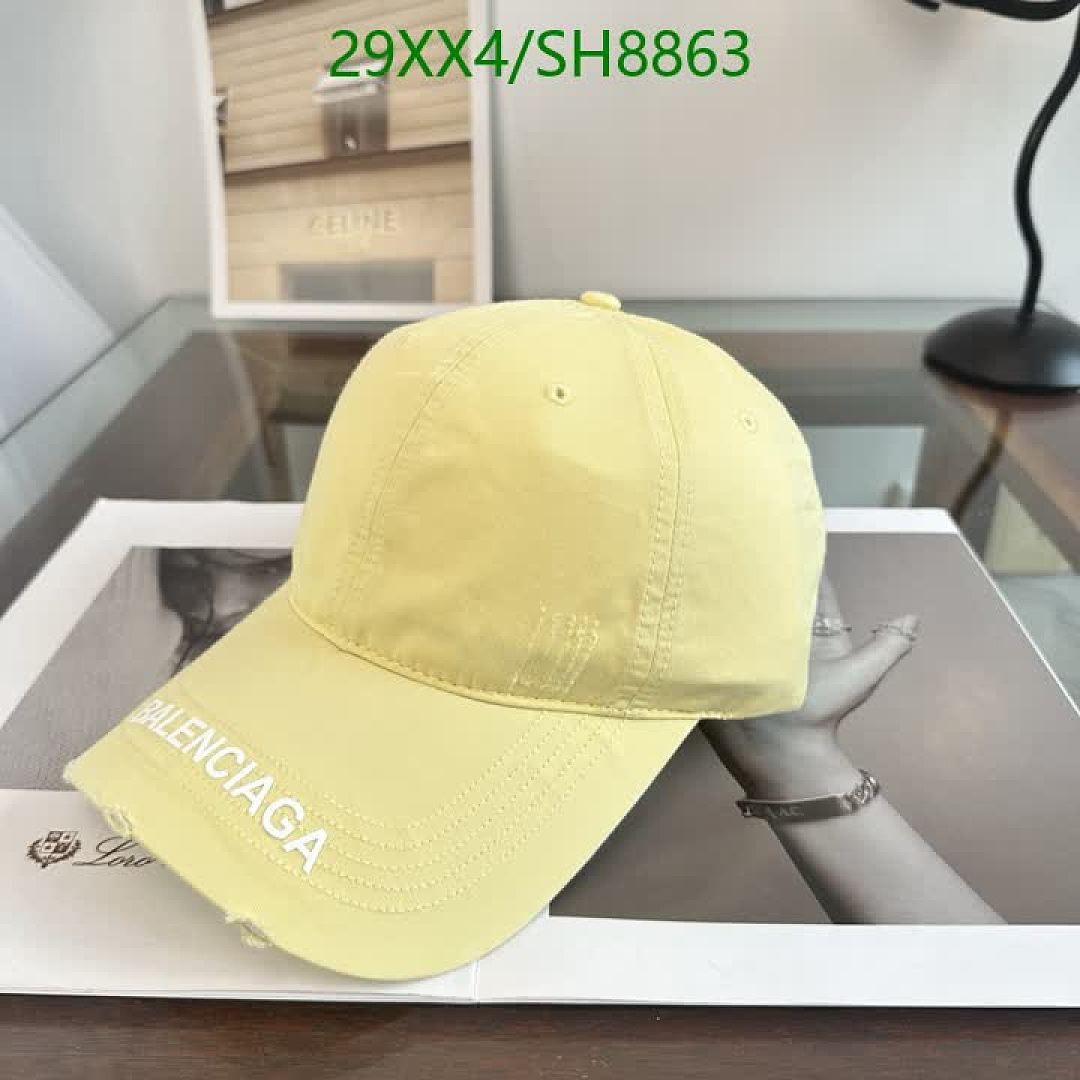 Balenciaga-Cap(Hat) Code: SH8863 $: 29USD