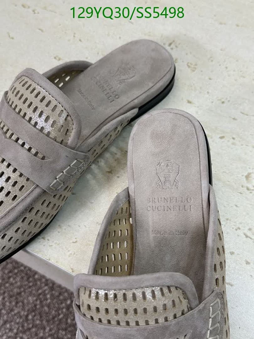 Brunello Cucinelli-Women Shoes Code: SS5498 $: 129USD