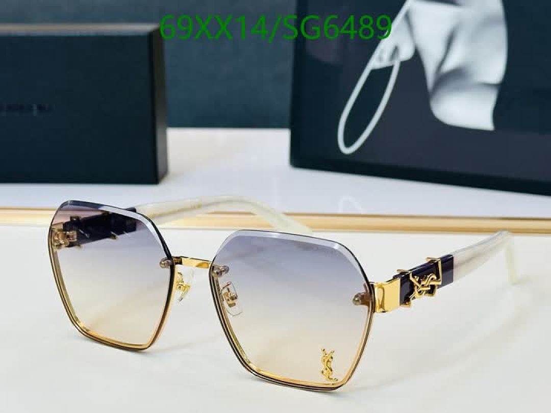 YSL-Glasses Code: SG6489 $: 69USD