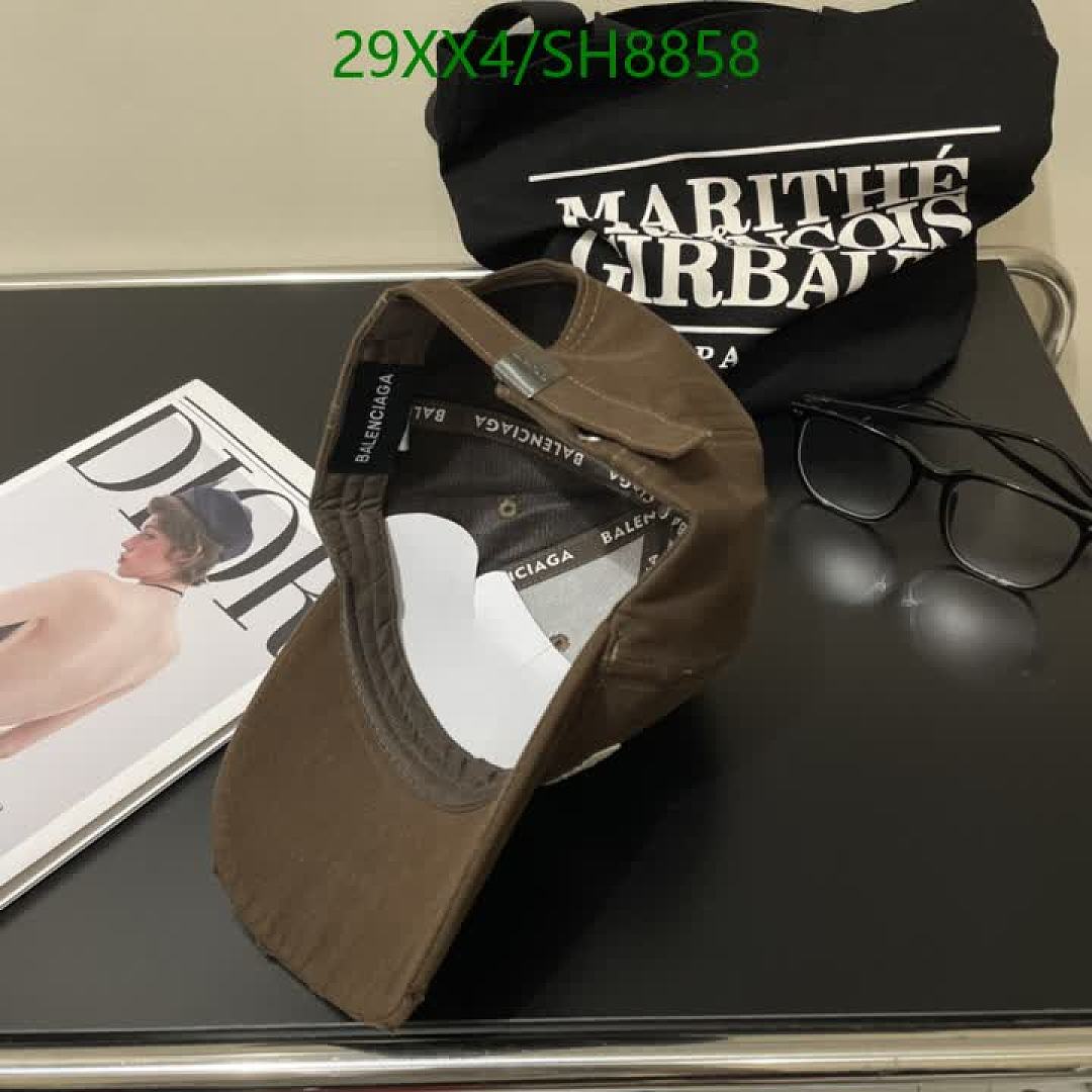 Balenciaga-Cap(Hat) Code: SH8858 $: 29USD