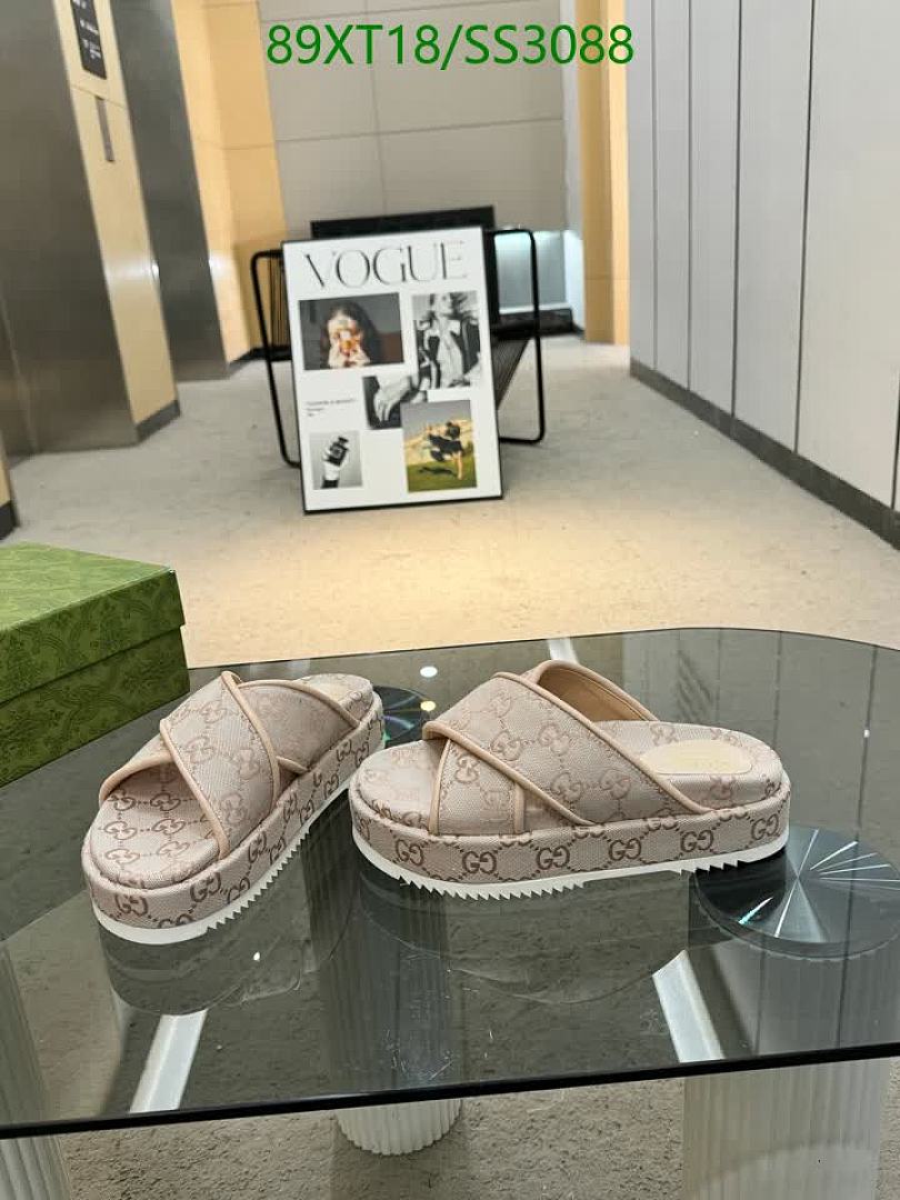 Gucci-Women Shoes Code: SS3088 $: 89USD
