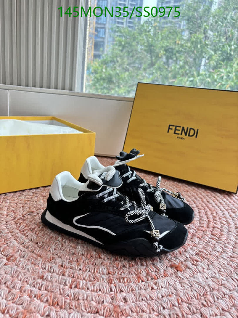 Fendi-Women Shoes Code: SS0975 $: 145USD