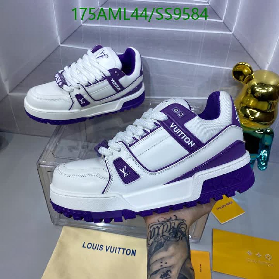 LV-Men shoes Code: SS9584 $: 175USD