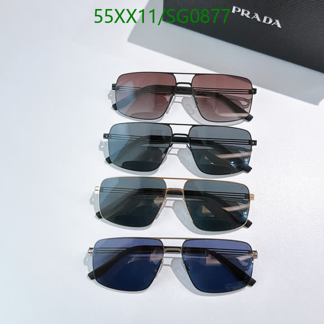 Prada-Glasses Code: SG0877 $: 55USD