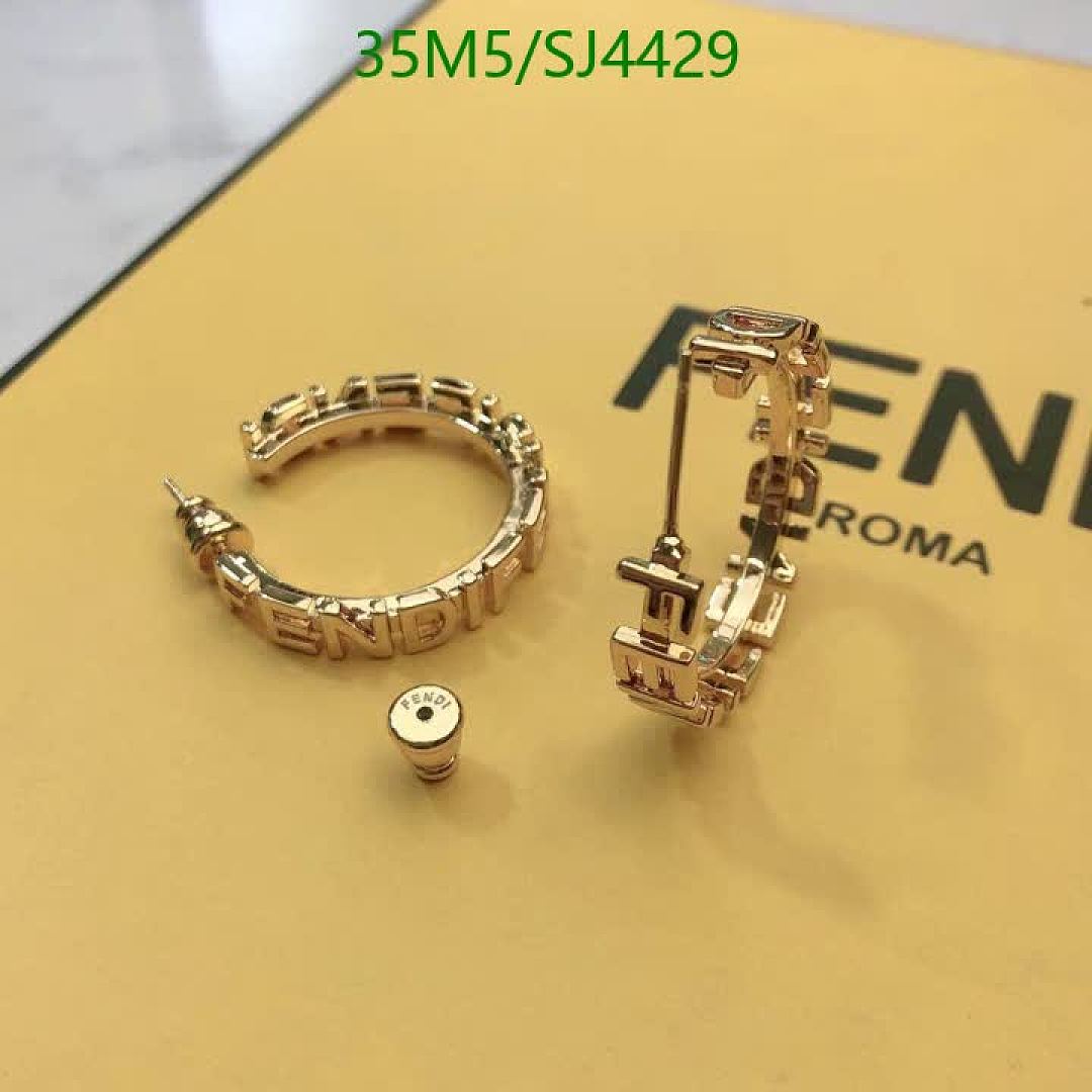 Fendi-Jewelry Code: SJ4429 $: 35USD