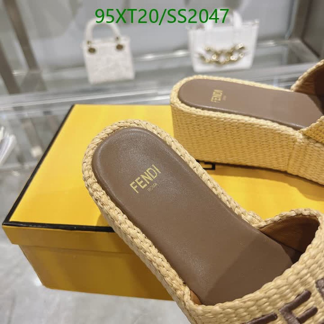 Fendi-Women Shoes Code: SS2047 $: 95USD