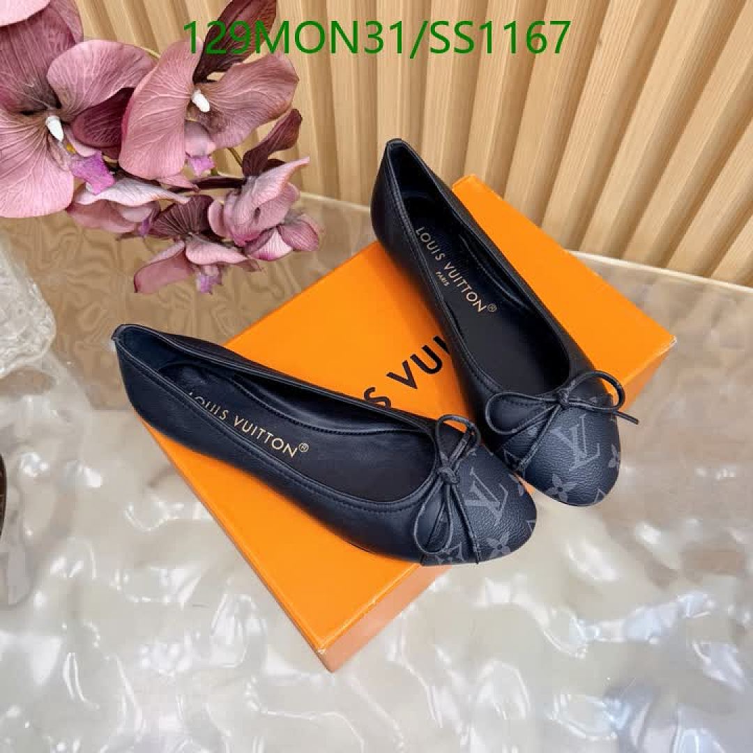 LV-Women Shoes Code: SS1167 $: 129USD