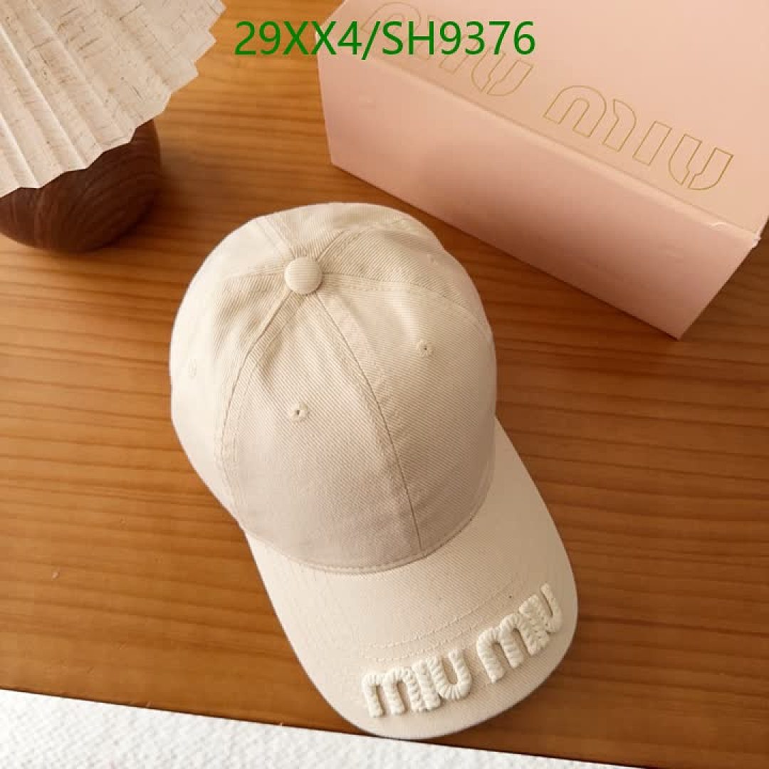 Miu Miu-Cap(Hat) Code: SH9376 $: 29USD