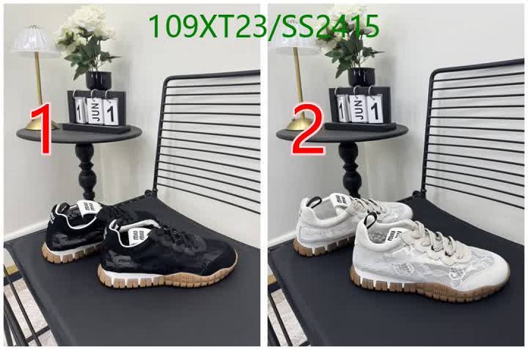 Miu Miu-Women Shoes Code: SS2415 $: 109USD