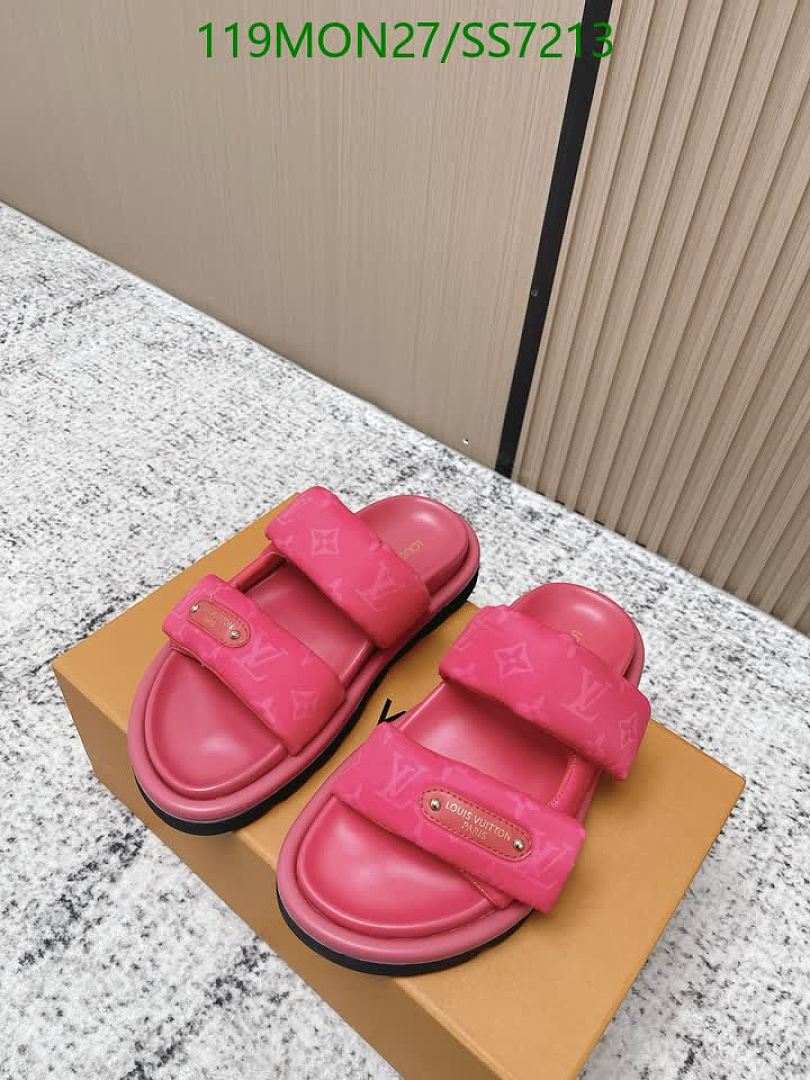 LV-Men shoes Code: SS7213 $: 119USD