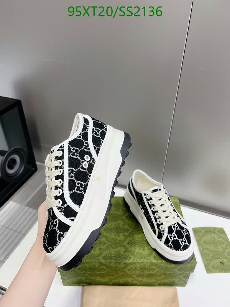 Gucci-Women Shoes Code: SS2136 $: 95USD