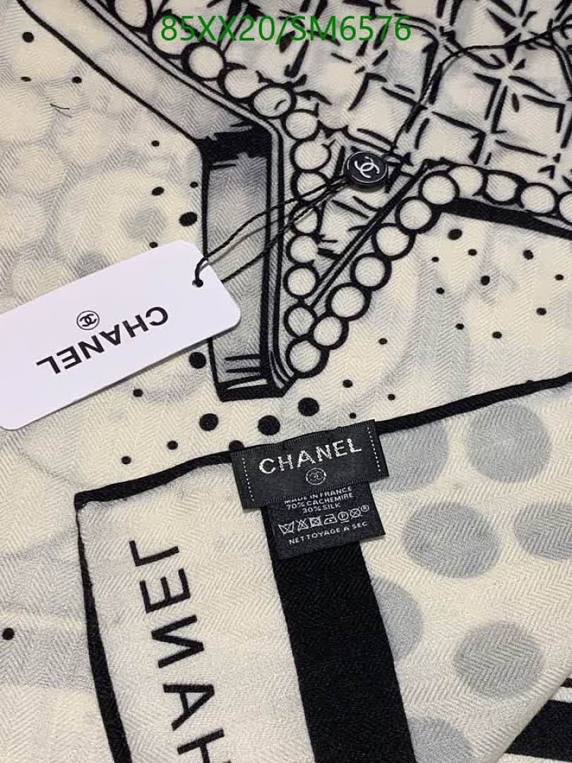 Chanel-Scarf Code: SM6576 $: 85USD
