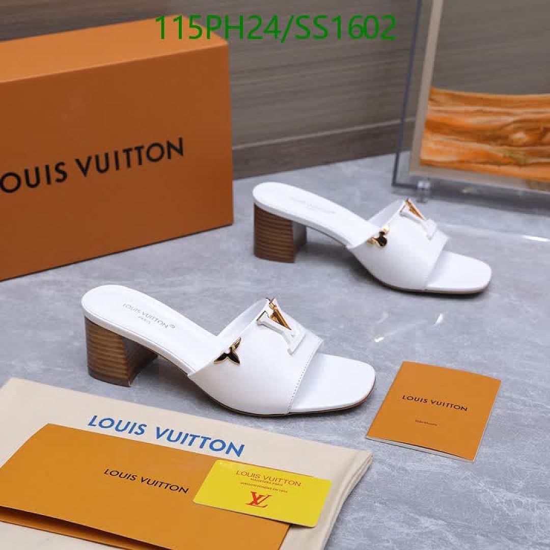 LV-Women Shoes Code: SS1602 $: 115USD