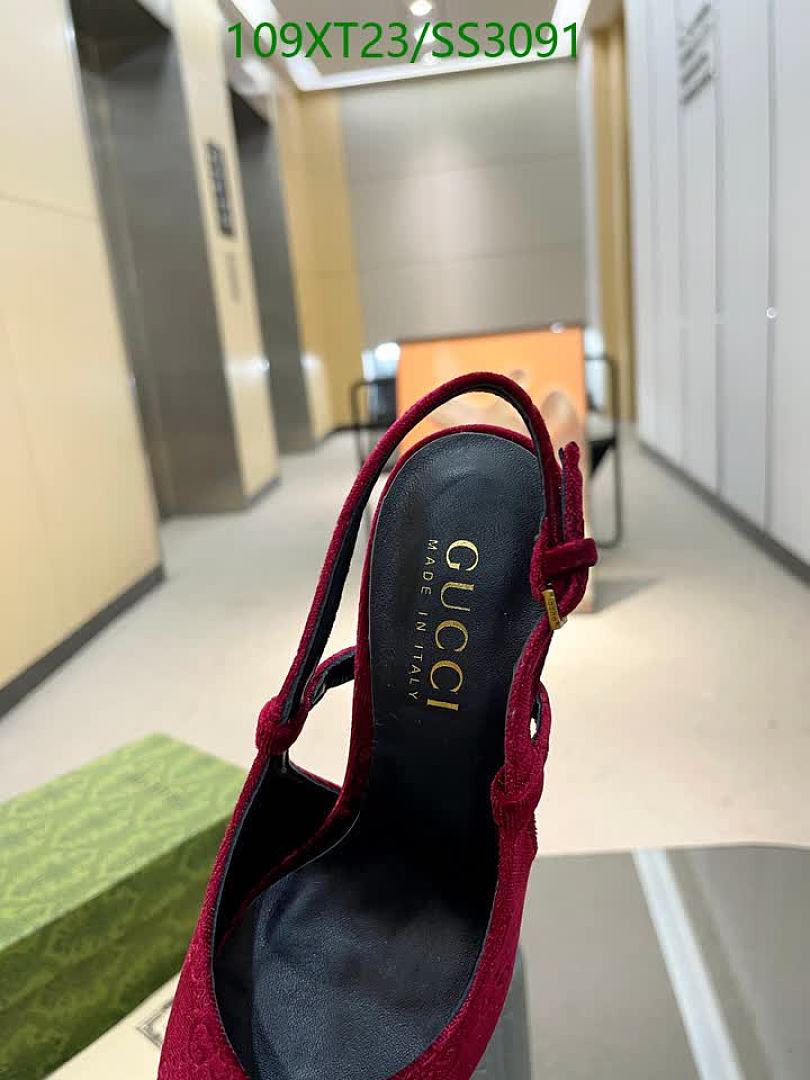 Gucci-Women Shoes Code: SS3091 $: 109USD