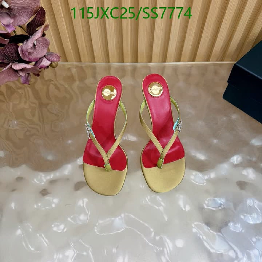 YSL-Women Shoes Code: SS7774 $: 115USD