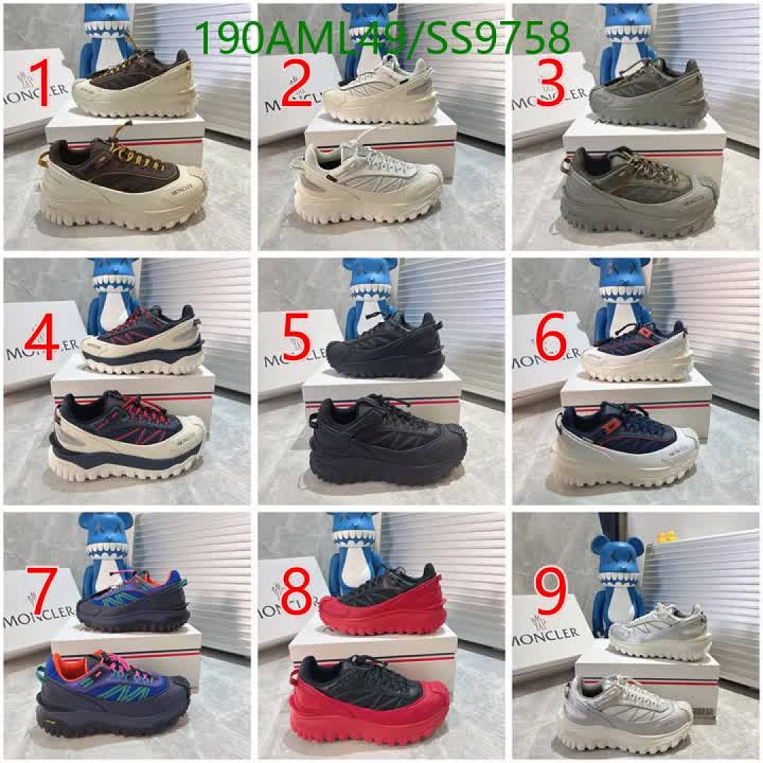 Moncler-Women Shoes Code: SS9758 $: 190USD