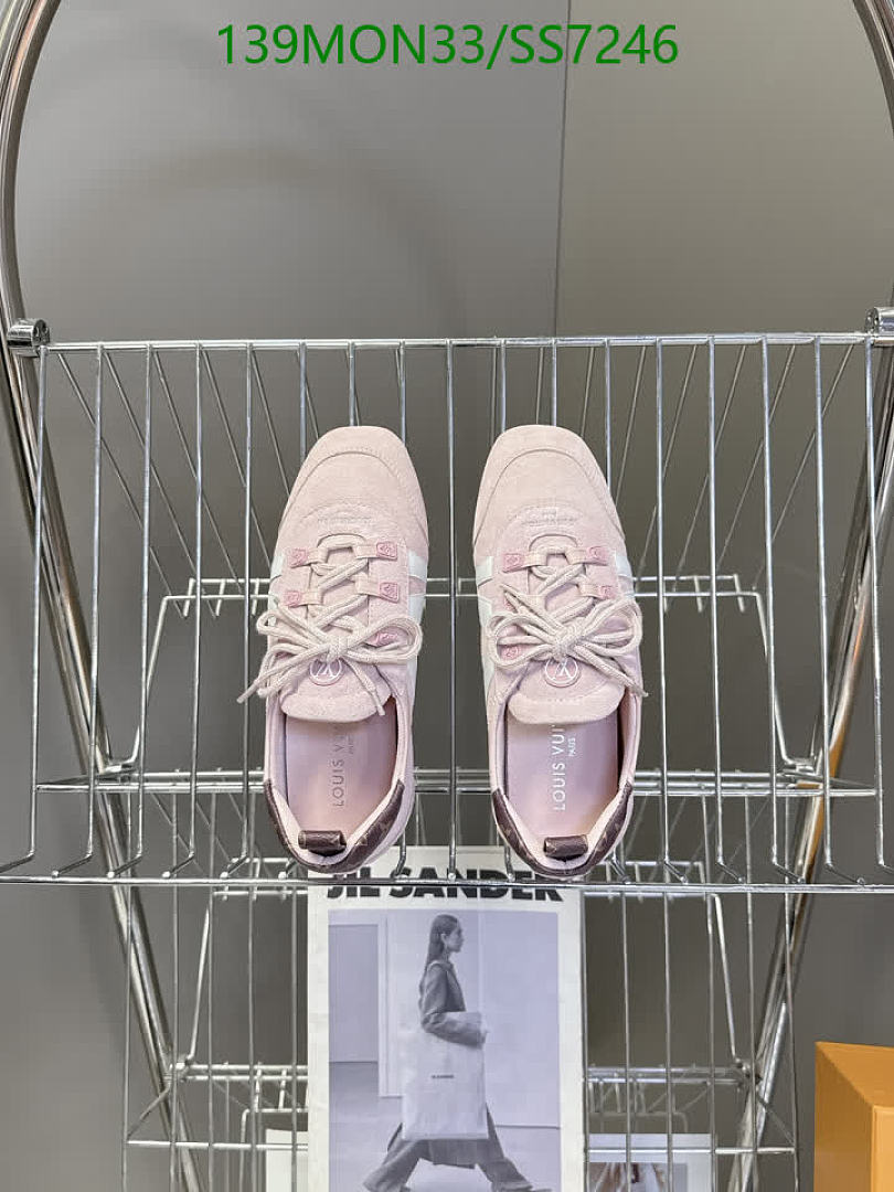 LV-Women Shoes Code: SS7246 $: 139USD