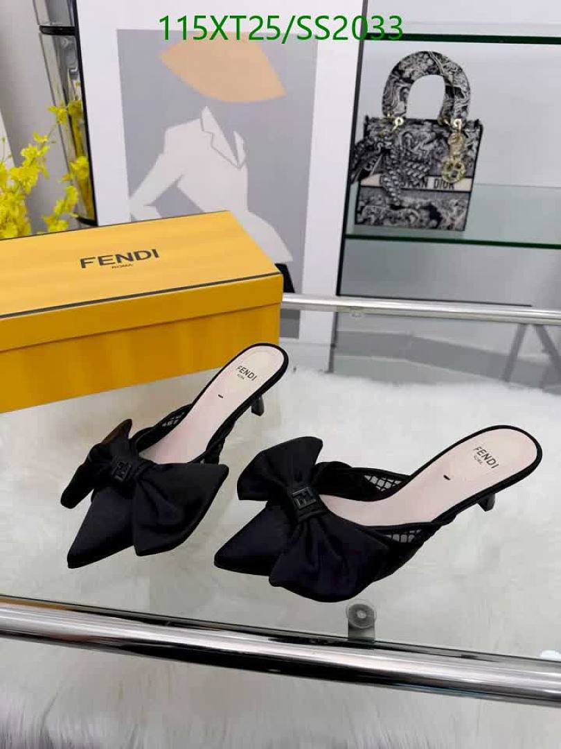 Fendi-Women Shoes Code: SS2033 $: 115USD