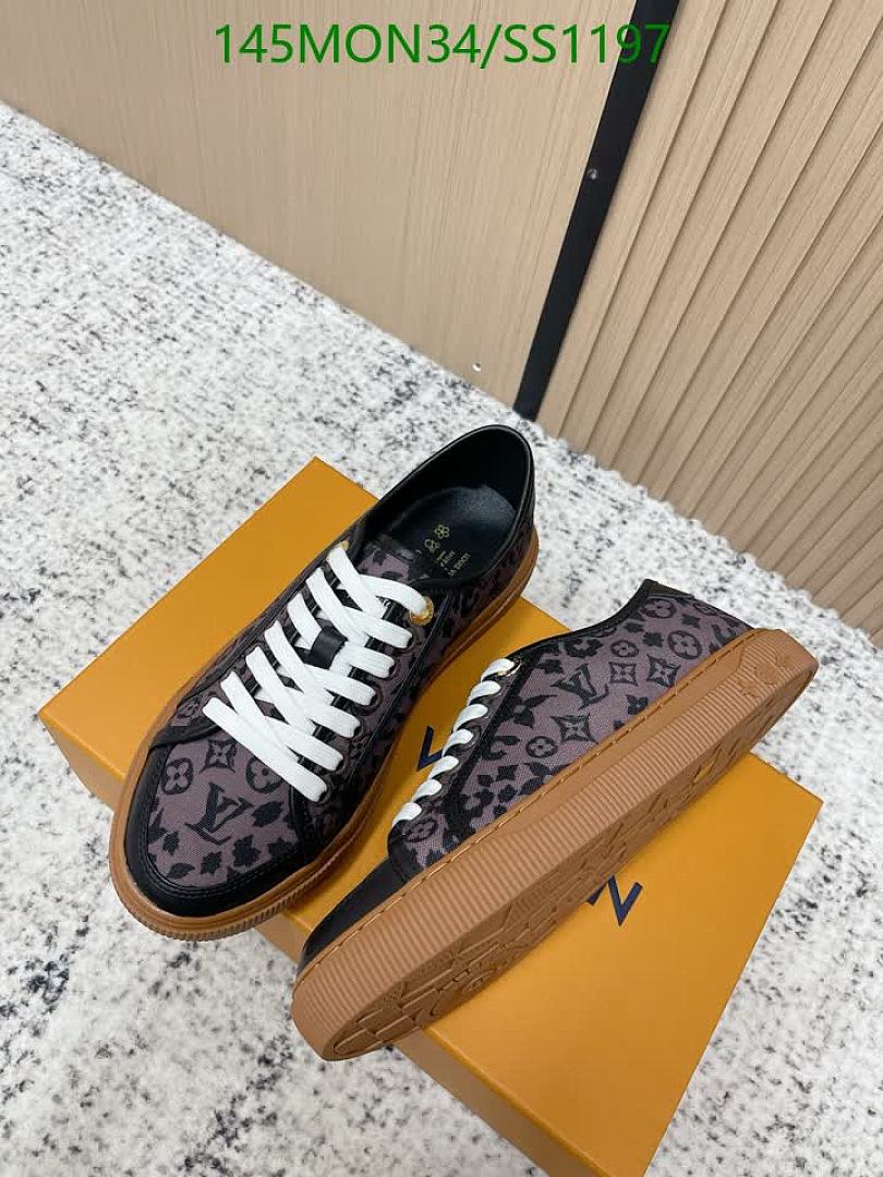 LV-Women Shoes Code: SS1197 $: 145USD